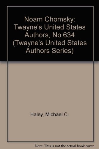 Noam Chomsky (Twayne's United States Authors Series)