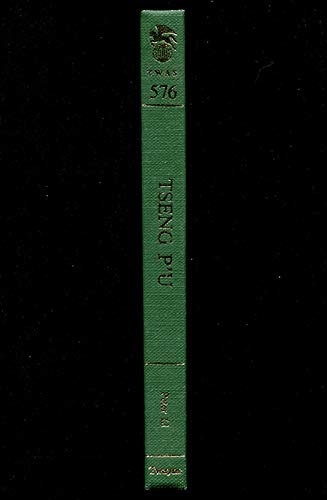 Tseng P'u (Twayne's world authors series ; TWAS 576 : China)