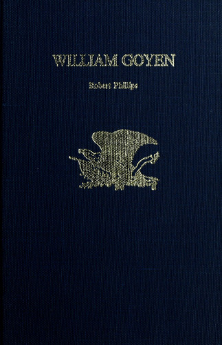 William Goyen (Twayne's United States authors series ; TUSAS 329)