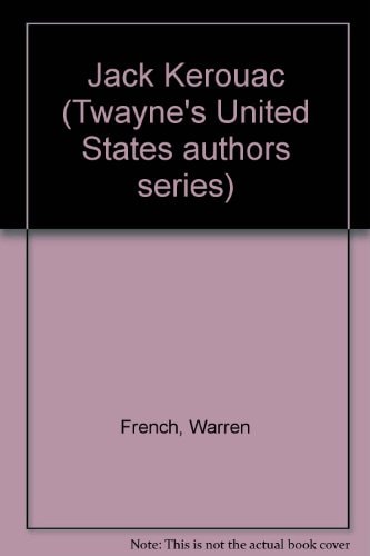 Jack Kerouac (Twayne's United States Authors Series)