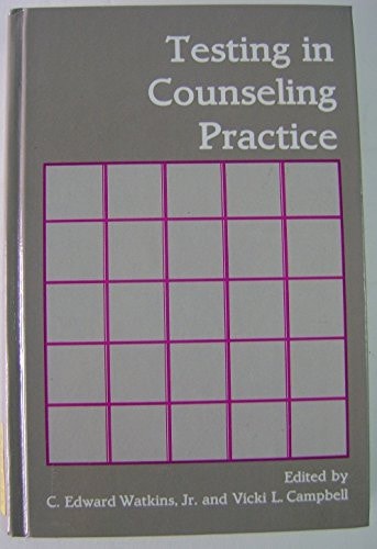 Testing in Counseling Practice