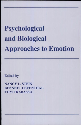 Psychological and Biological Approaches to Emotion