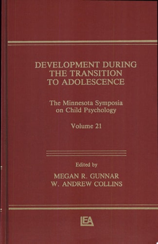 Development During the Transition to Adolescence