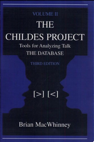The CHILDES Project: The database