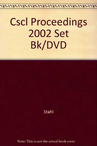 Computer Support for Collaborative Learning Foundations for a CSCL Community (CSCL 2002 Proceedings)