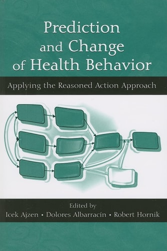 Prediction and Change of Health Behavior Applying the Reasoned Action Approach