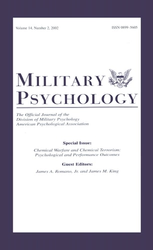Operational Psychology Mp V18 2006 TRAINING and DEVELOPMENT ISSU