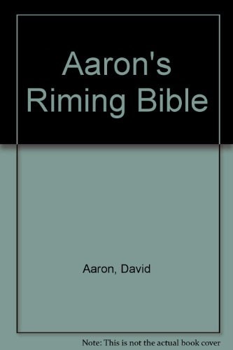 Aaron's Riming Bible: Genesis