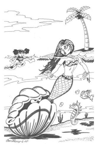 Annie and the Mermaid