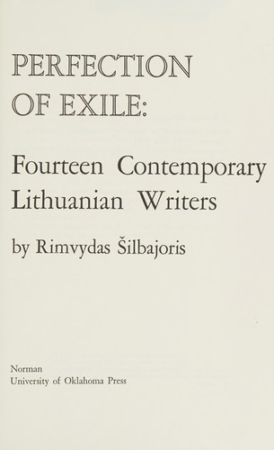 Perfection of Exile