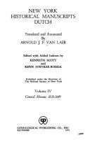 Council Minutes, 1638-1649