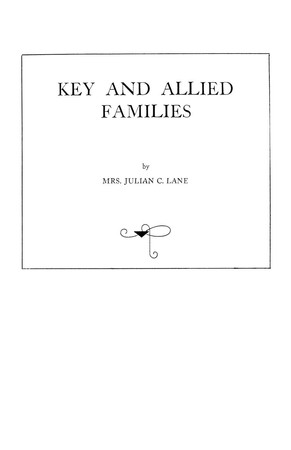 (#9940) Key and Allied Families