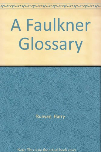 Faulkner Glossary