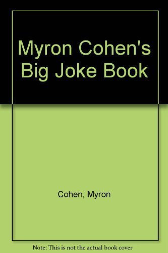 Myron Cohen's Big Joke Book