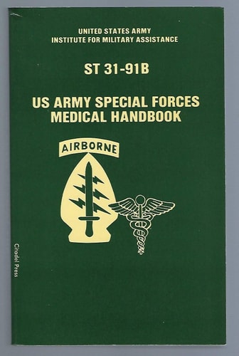 U.S. Army Special Forces Medical Handbook