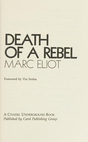 Death of a Rebel/a Biography of Phil Ochs