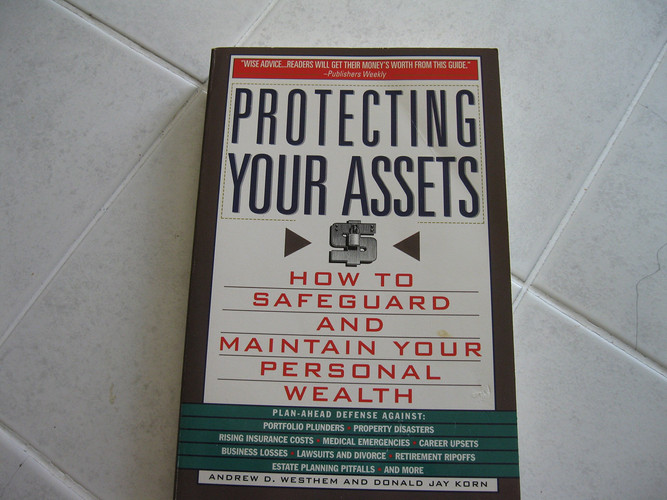 Protecting Your Assets How to Safeguard and Maintain Your Personal Wealth
