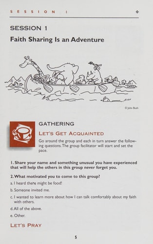 Sharing Your Faith With Friends, Relatives and Neighbors
