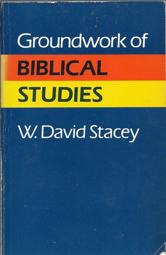 Groundwork of Biblical Studies
