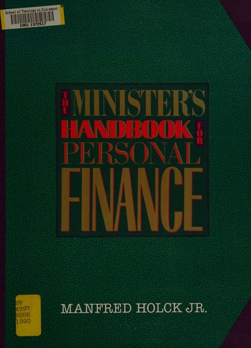 The Minister's Handbook for Personal Finance