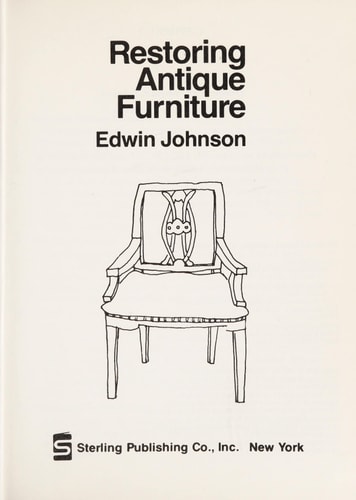 Restoring Antique Furniture