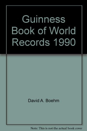 Guinness Book of World Records 1990