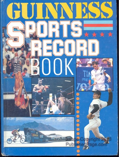 Guinness Sports Record Book 1987-1988