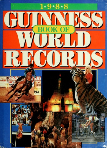 Guinness Book of World Records, 1988