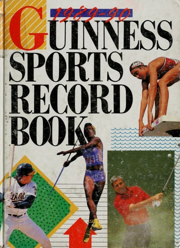 Guinness Sports Record Book, 1989-90