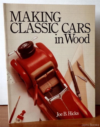 Making Classic Cars in Wood