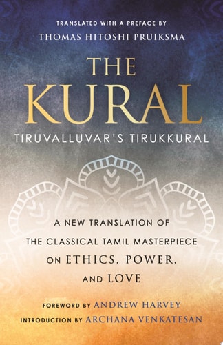 The Kural Tiruvalluvar's Tirukkural