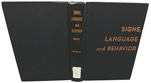 Signs, Language and Behavior