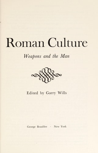 Roman Culture
