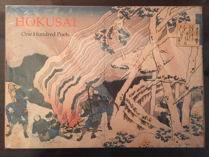 Hokusai, One Hundred Poets