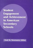 Student engagement and achievement in American secondary schools