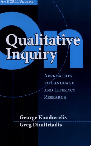 On Qualitative Inquiry