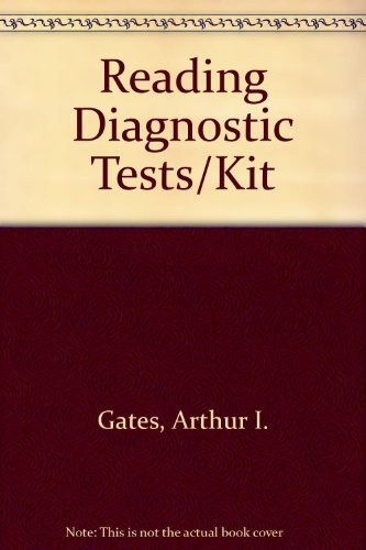 Reading Diagnostic Tests/Kit