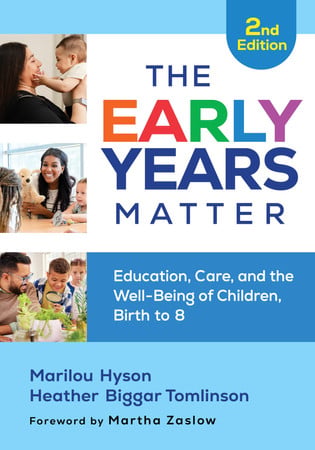 The early years matter: education, care, and the well-being of children, birth to 8