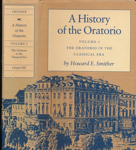 A History of the Oratorio: The oratorio in the classical era