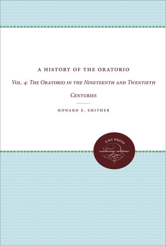 A History of the Oratorio