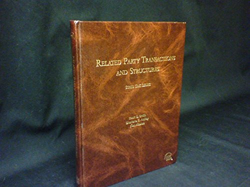 Related Party Transactions and Structures State Tax Issues
