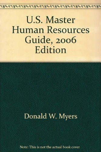 U.S. Master Human Resources Guide 2006