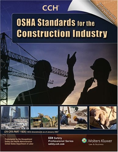 OSHA Standards for Construction Industry