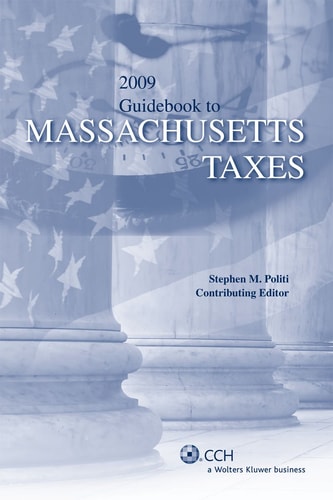 Massachusetts Taxes Guidebook To 2008