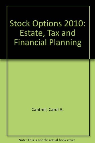 Stotck Options Estate Tax and Financial