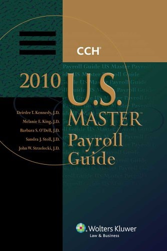 U.S. Master Tax Guide 2010
