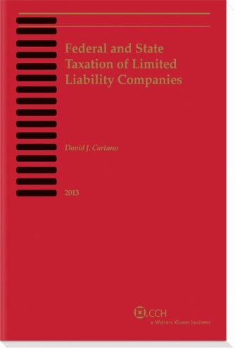 Federal and State Taxation of Limited Liability Companies (2013)