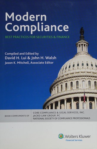 Modern Compliance Best Practices for Securities and Finance