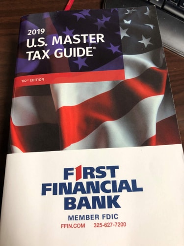 U.S. Master Tax Guide (2019)