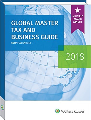 Global Master Tax and Business Guide 2018
